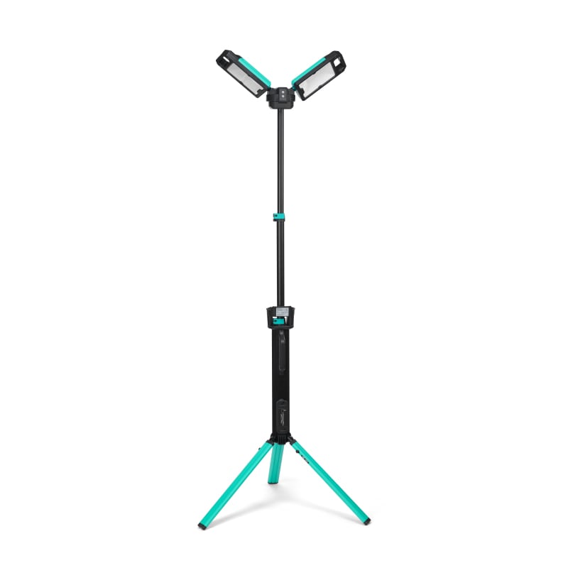 TRADEFORCE TDM0003460003 DOPPIO FARO LED DA 5000 LM - RICARICABIL