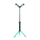 TRADEFORCE TDM0003460003 DOPPIO FARO LED DA 5000 LM - RICARICABIL