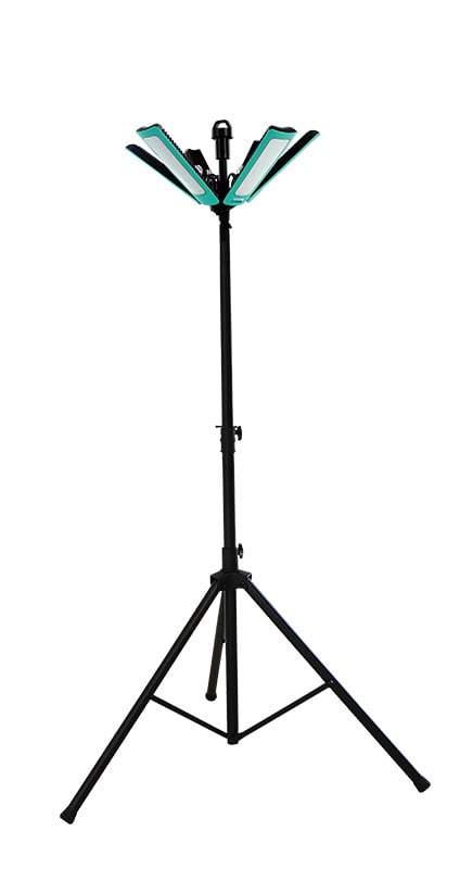 TRADEFORCE - TDM0003460012 LAMPADA CANTIERE + TREPPIEDE LED 40000LM