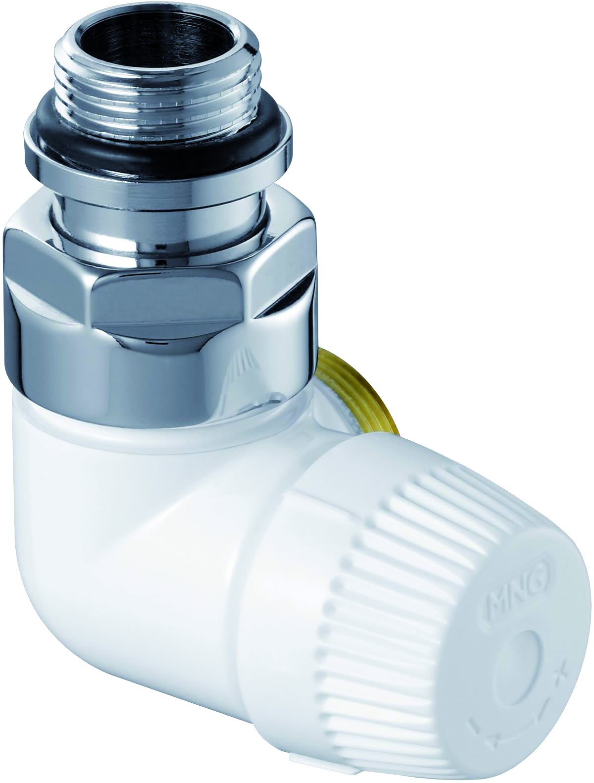 PITTWAY SARL (EX RES - RESV2081LSL15A VALVOLAD ARREDOR=1/2-BIANCO-DOPPIOA