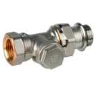 PITTWAY SARL (EX RES RESV2430D0010 LOCKSHIELD, DN10 STRAIGHT, RP3/8 SOFT
