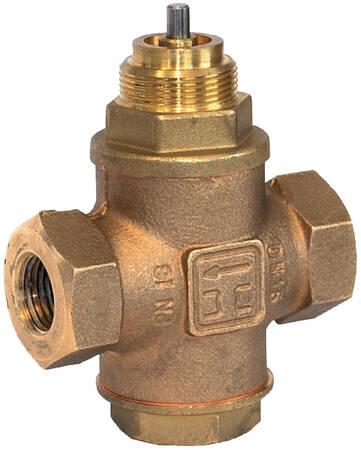 WATTS INDUSTRIES ITA - WATV02BM15LN VALVOLA BRONZO 2 VIE-1/2 C=5.5MM L