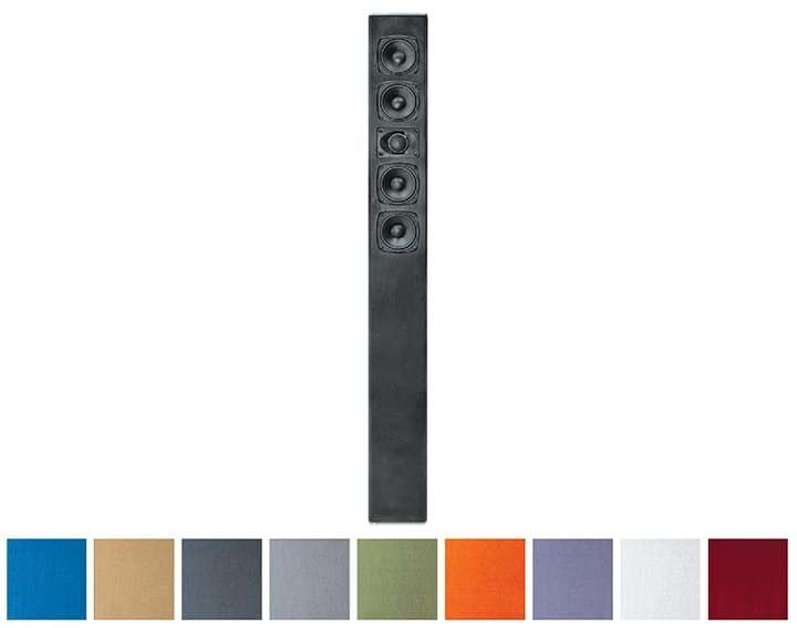 VIVALDI SRL VILKEOPE.S160 VIVALDI DESIGN_DIFF 165W/8OHM BLACK