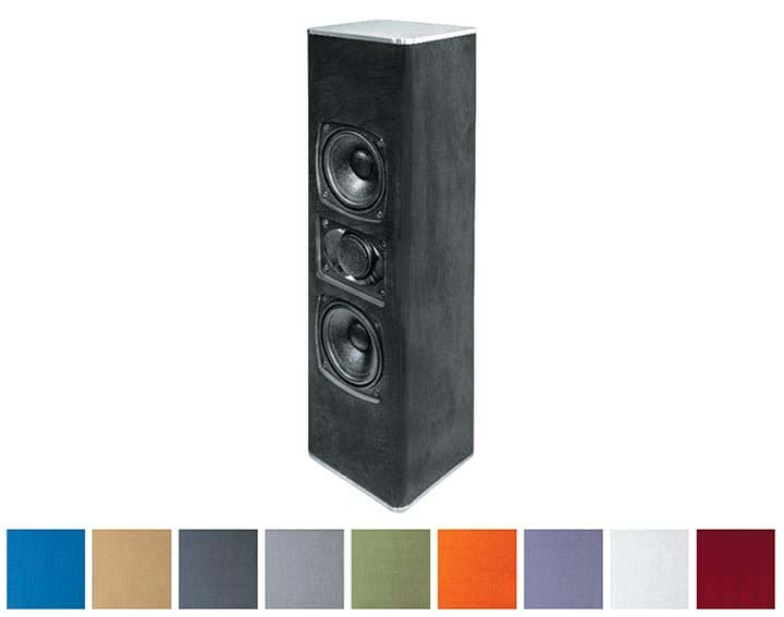 VIVALDI SRL - VILKEOPE.S80 VIVALDI DESIGN_DIFF 85W/4OHM BLACK