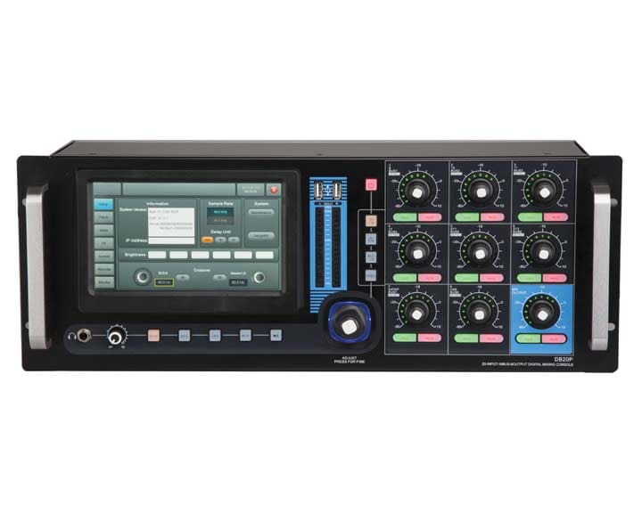 VIVALDI SRL - VILMD208 VIVALDI ULISSE_MIXER MATRICE DIGITALE