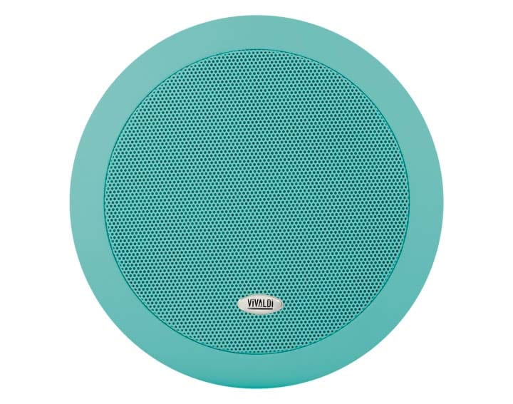 VIVALDI SRL - VILROUND13TL.R VIVALDI ULISSE_DIFF 10W/100V VERNICIATO