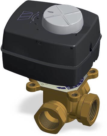 WATTS INDUSTRIES ITA - WATW3GB4026M60230 VALVOLA MOT. 3 VIE SET. DN40 KV 26