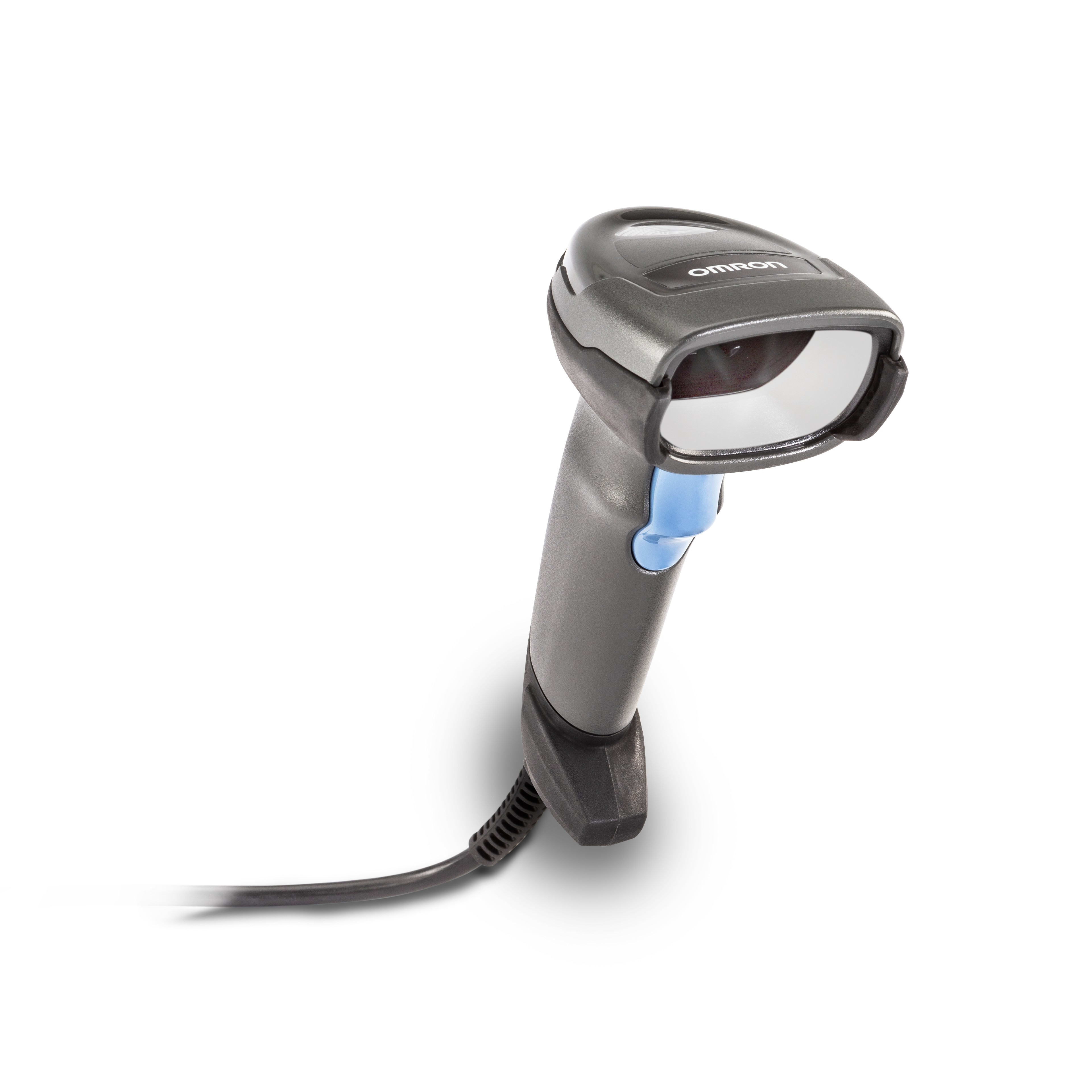 OMRON OMRV410HDS4608XD LETTORE PALMARE V410-H XD NERO GRIGIO CA
