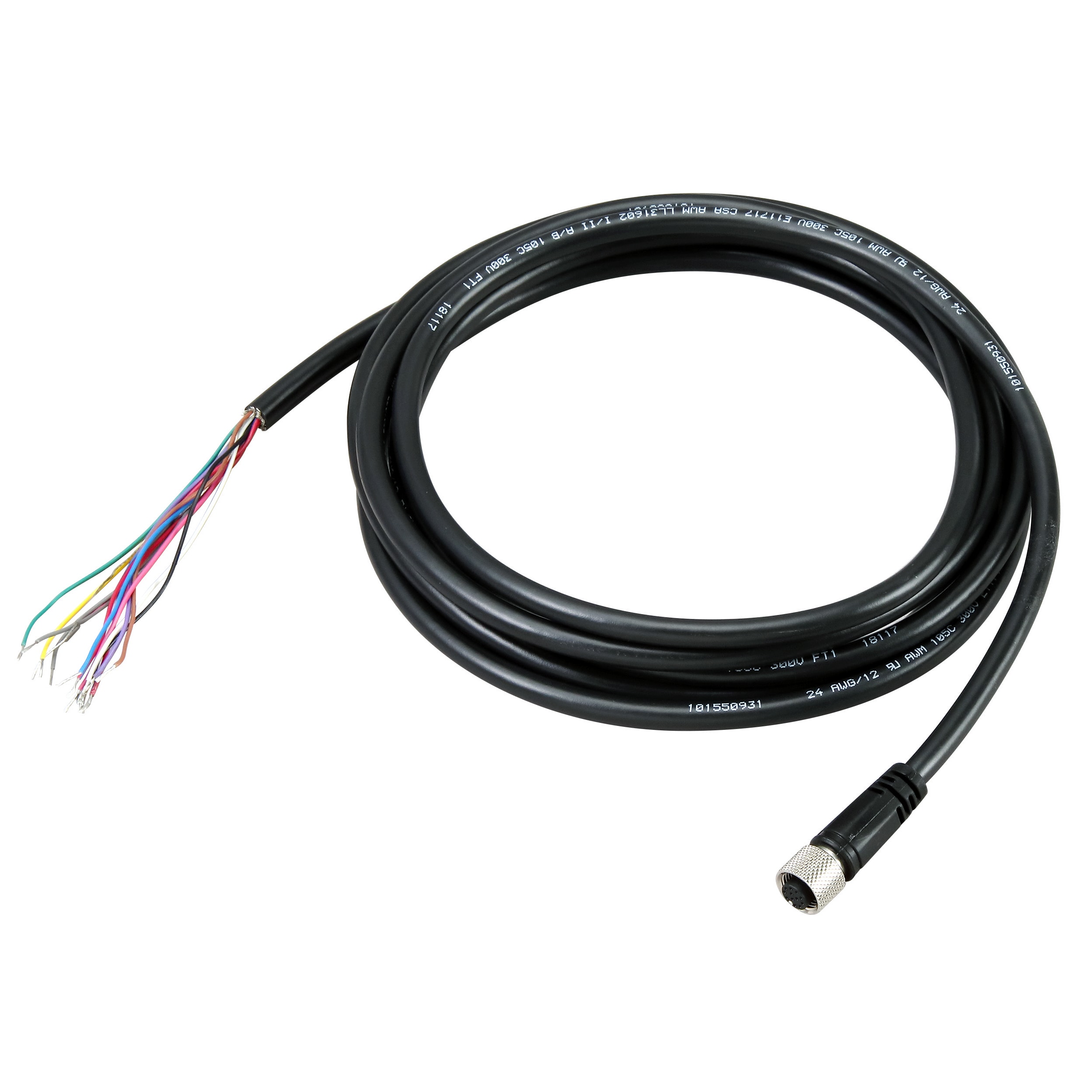 OMRON OMRV430W85M SET DI CAVI V430. DA CONNETTORE 12 PIN M