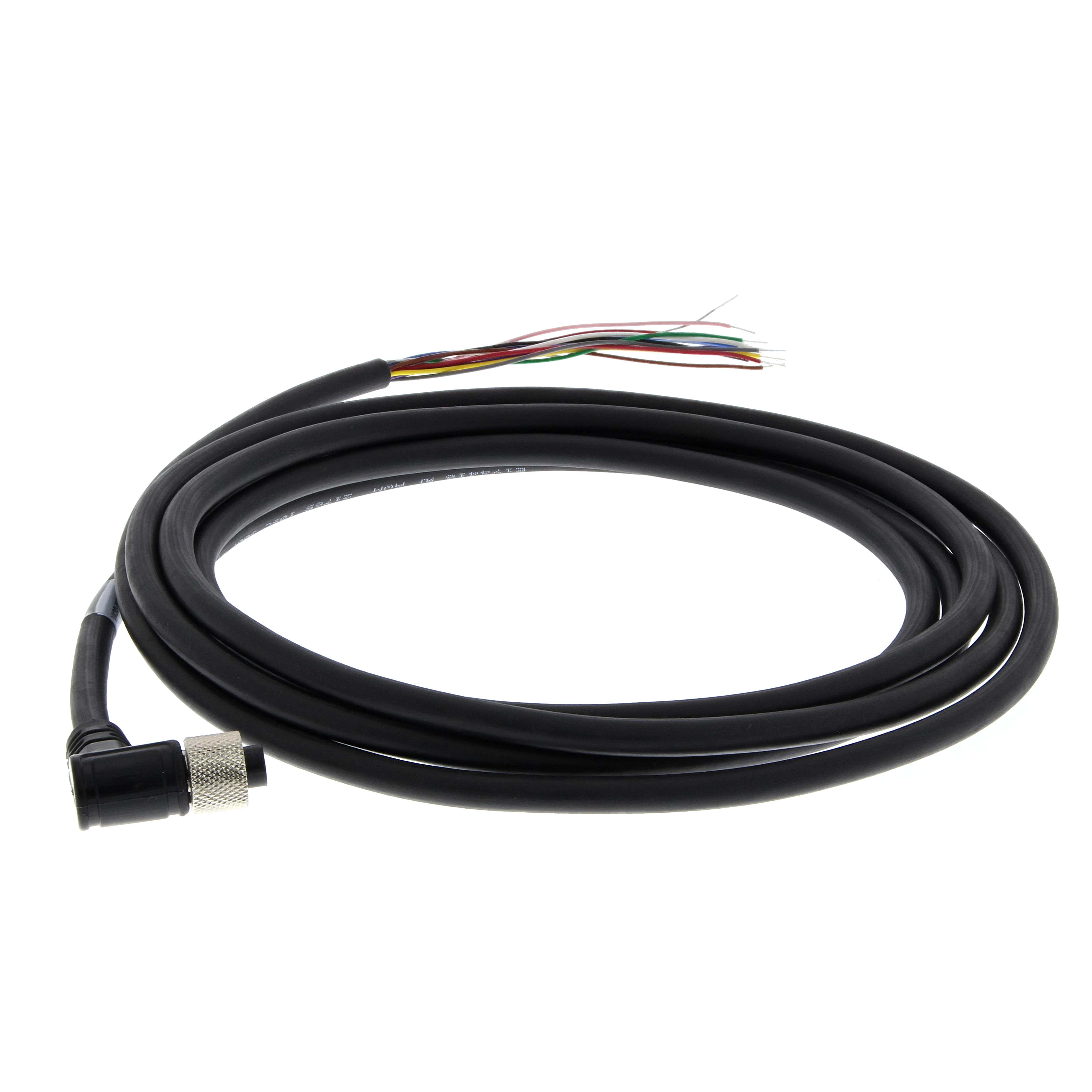 OMRON OMRV430W8LD3M SET DI CAVI V430, DA CONNETTORE 12 PIN M
