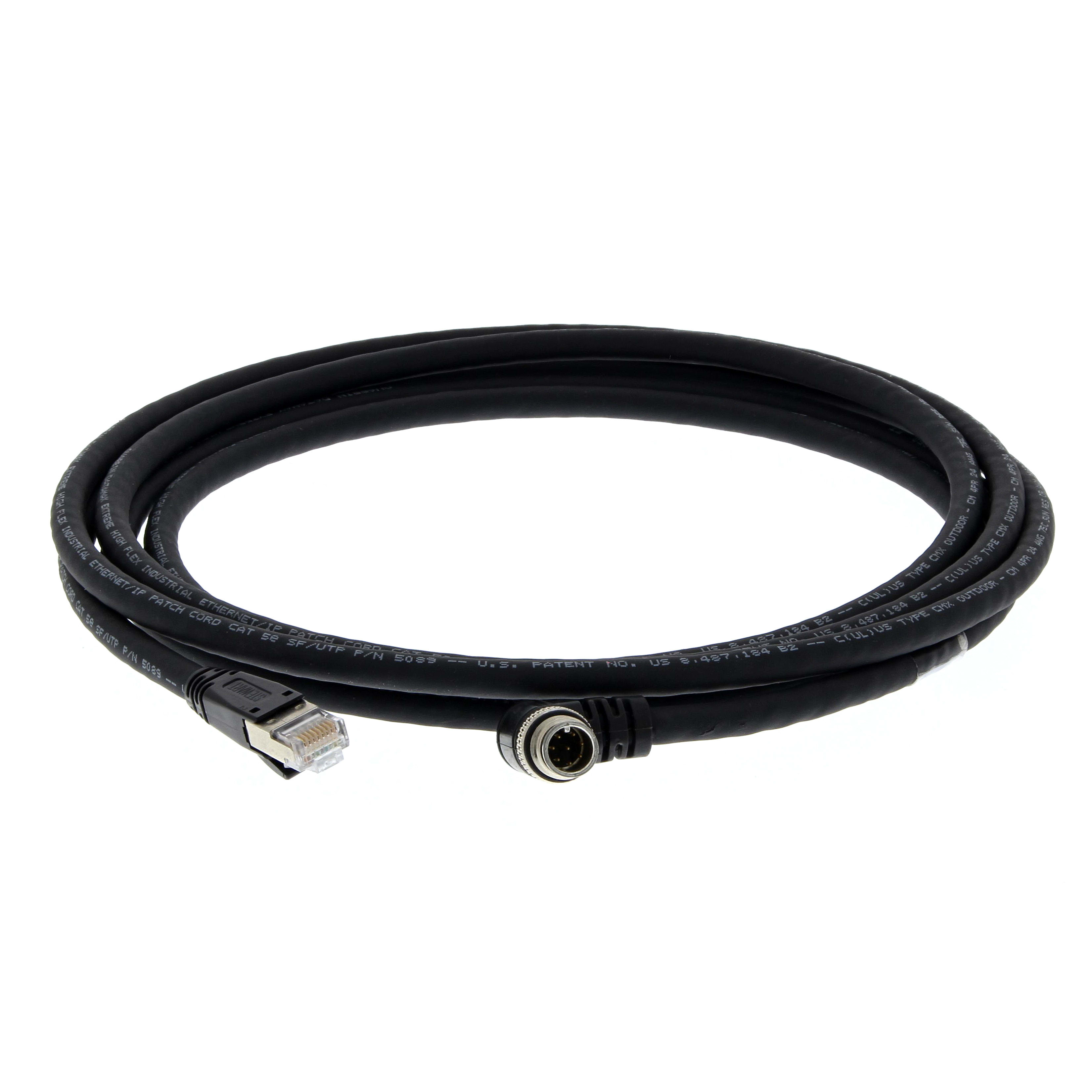 OMRON - OMRV430WELU3M SET DI CAVI QX, HOST, ETHERNET, DA CONNE