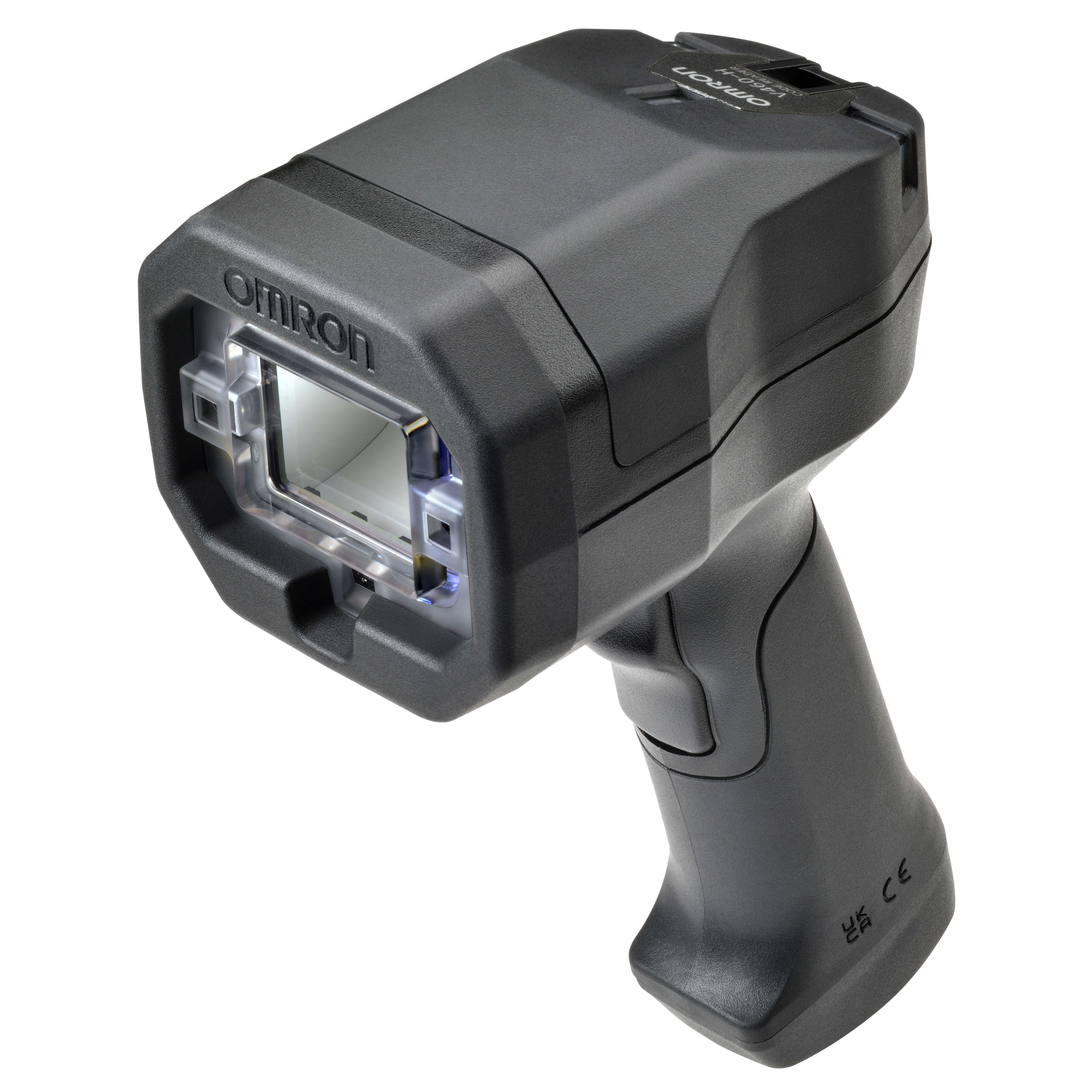 OMRON OMRV460H0PX LETTORE DI CODICI, PALMARE, DPM, POE CAB