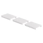 VIMAR SPA - VIWV53598 Copriforo 4 mod. DIN centralino estetico