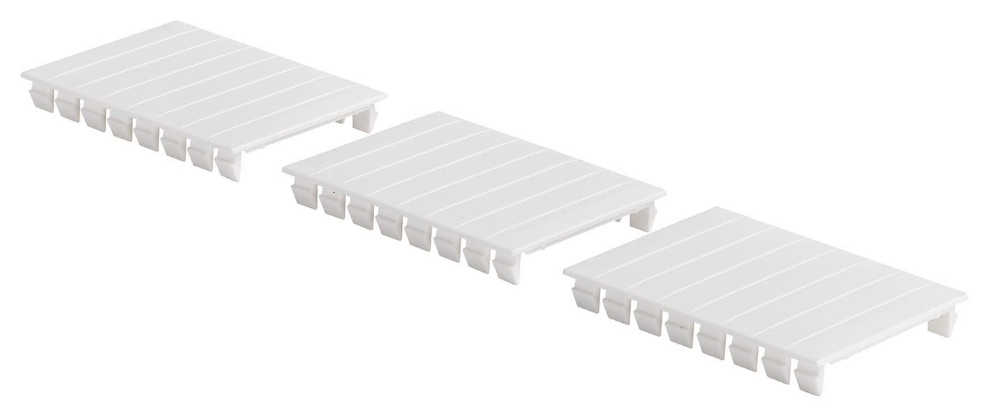 VIMAR SPA - VIWV53598 COPRIFORO 4 MOD. DIN CENTRALINO ESTETICO