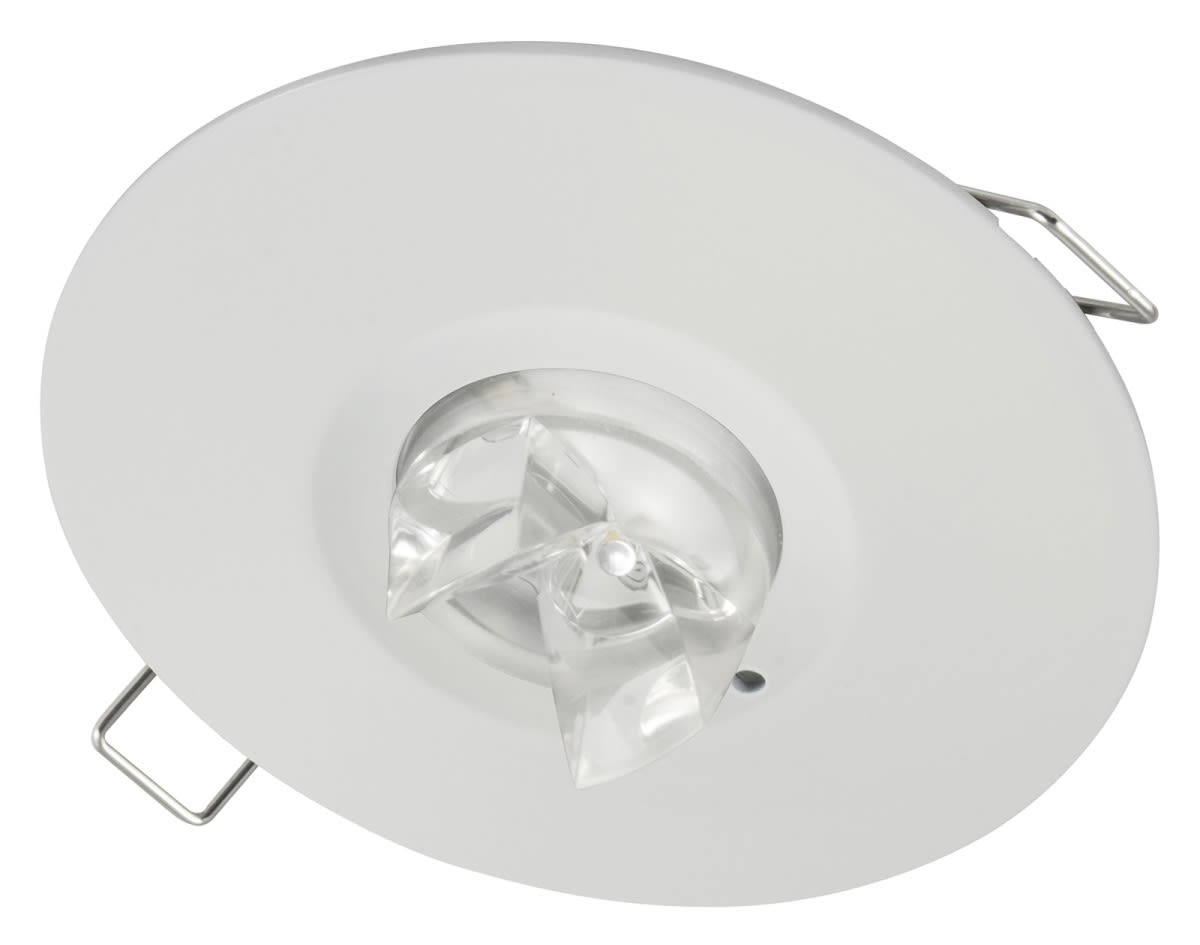 LINERGY SRL - LENVA1901 VIALED IP65 BIANCO 580LM SL CENTRAL BATT