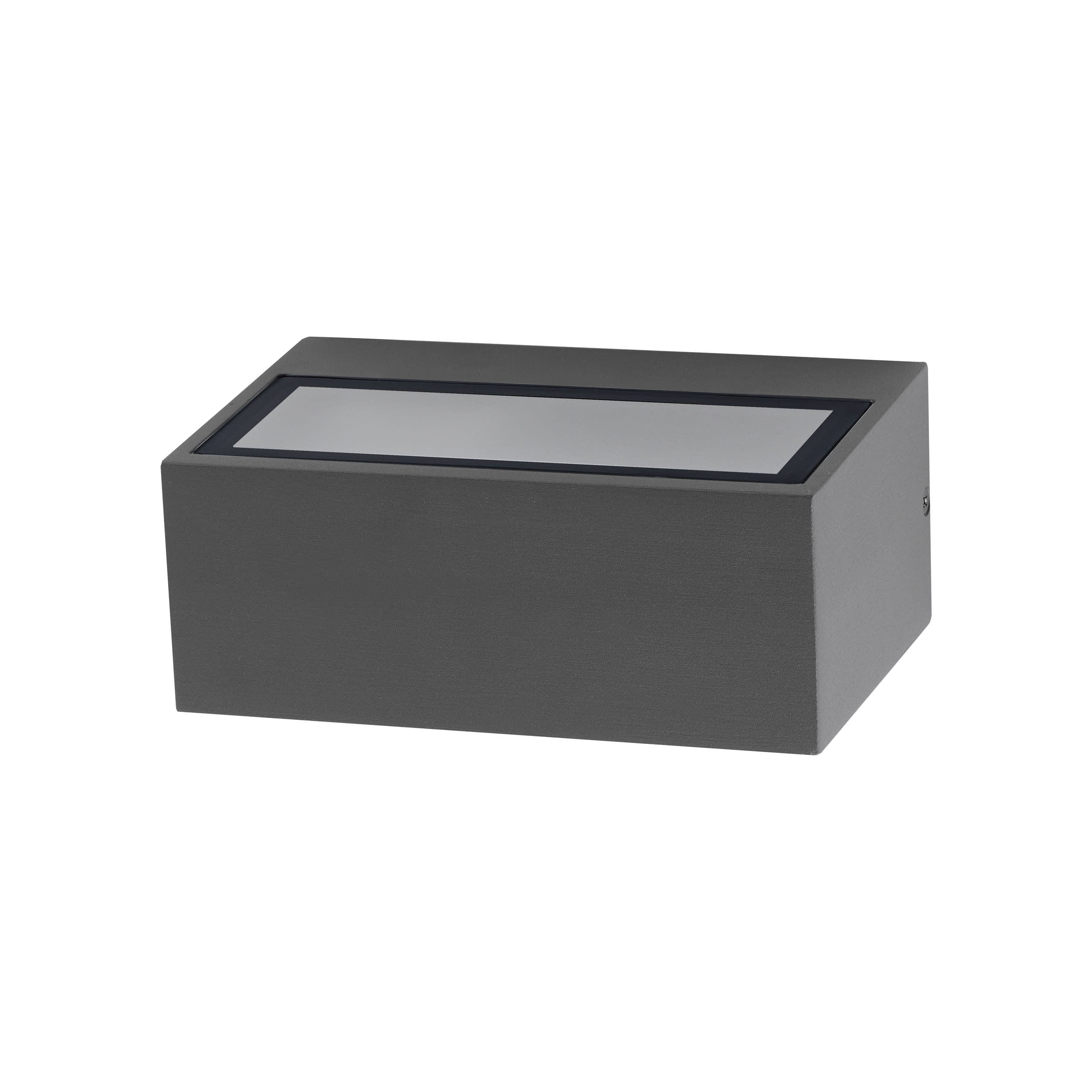 BOT LIGHTING SRL - BTLVALENCIA2E27G APPLIQUE IP54 E27 BIEMISSIONE ANTRACITE