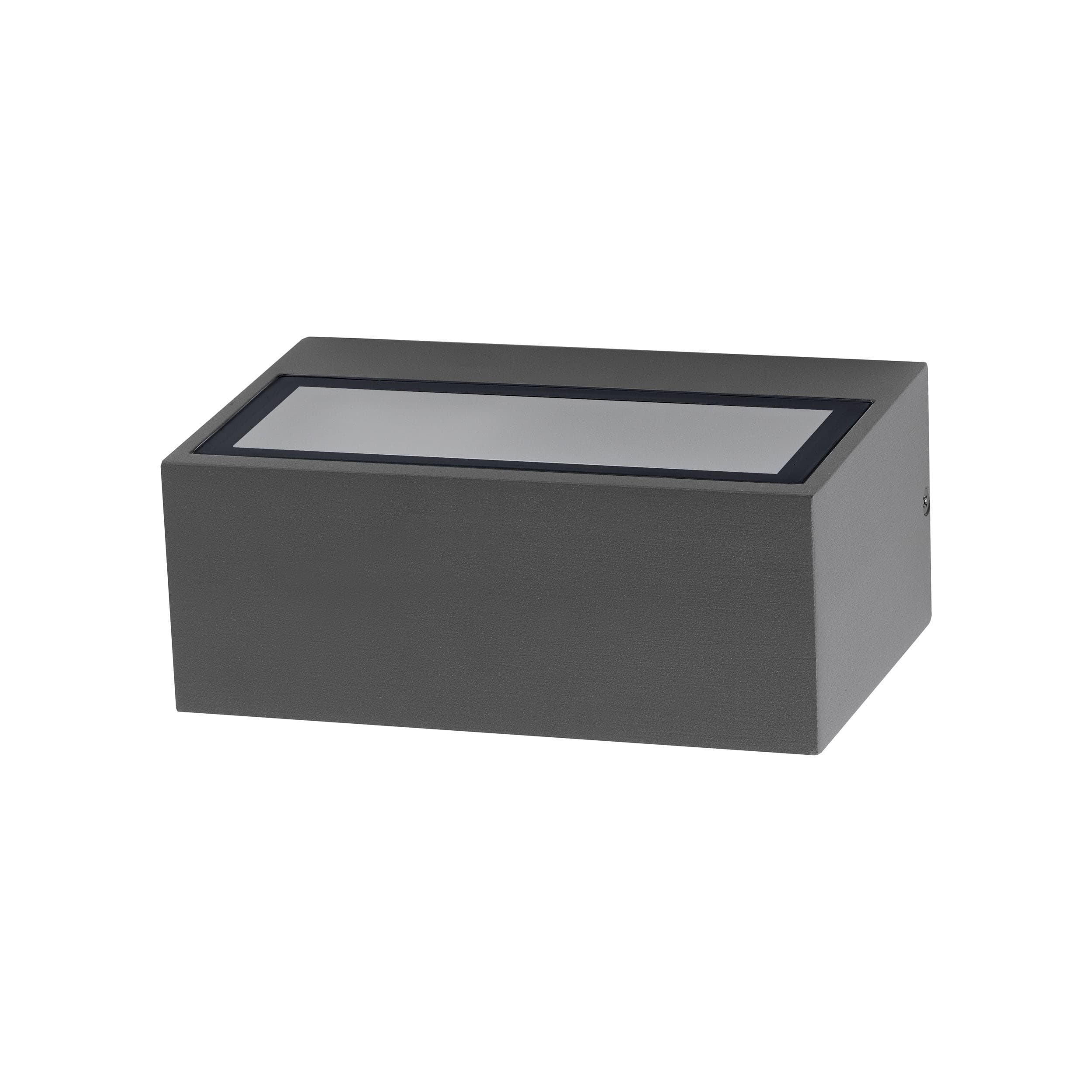 BOT LIGHTING SRL BTLVALENCIA2E27G APPLIQUE IP54 E27 BIEMISSIONE ANTRACITE