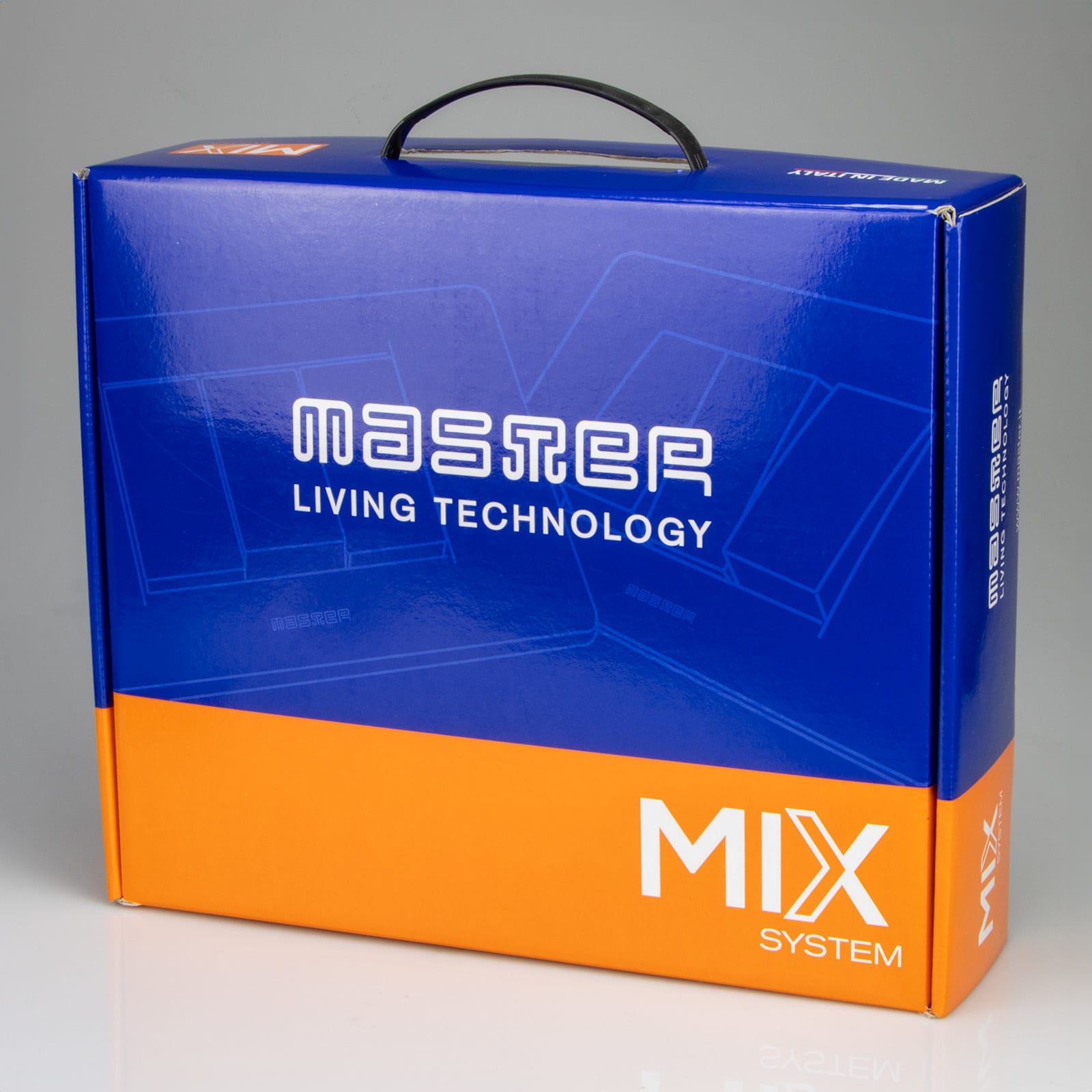 MASTER SRL MSTVALIGETTAMIX VALIGETTA MIX SYSTEM 14 PLACCHE