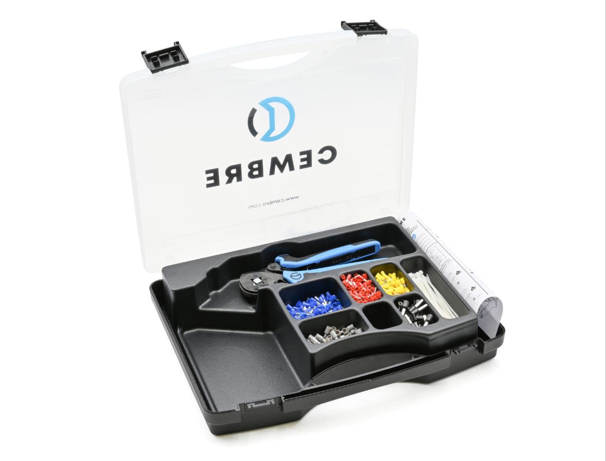 CEMBRE SPA - CEMVALSTAR-N2 VALIGETTA CON TUBETTI PKE PINZA ZKE610N