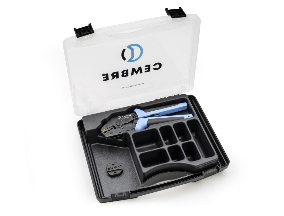 CEMBRE SPA - CEMVALSTAR-N5 Utensili meccanici come pinze per crimpare e per la compressione di connettori, in grado di garantire precisione e affidabilità in ambito industriale.