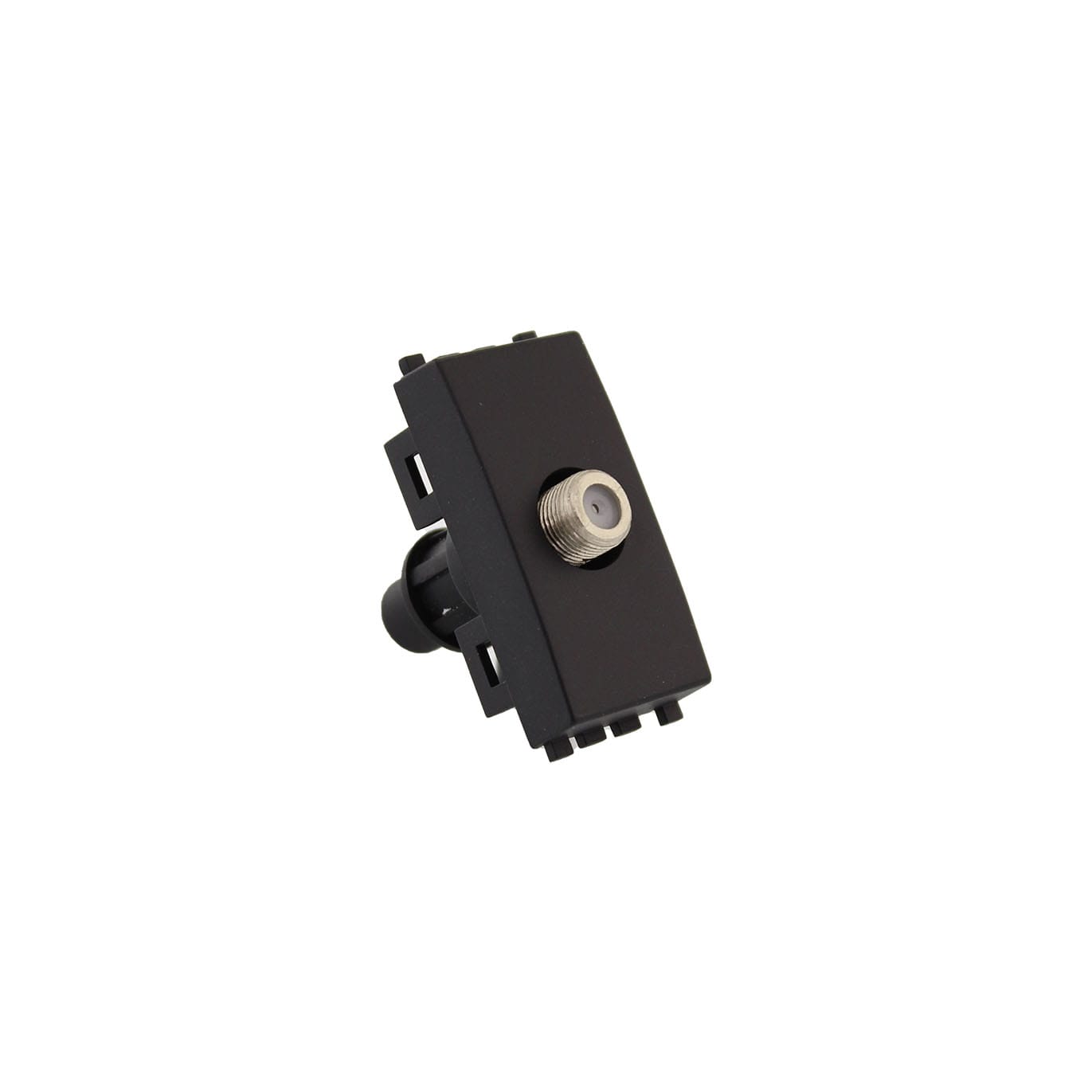 FAIT SRL - FIT5113802 VAN/F-PRESA FF COMP. VIMAR ARKE NERA