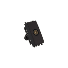 FAIT SRL FIT5111802 VAN/M-PRESA IECM COMP. VIMAR ARKE NER