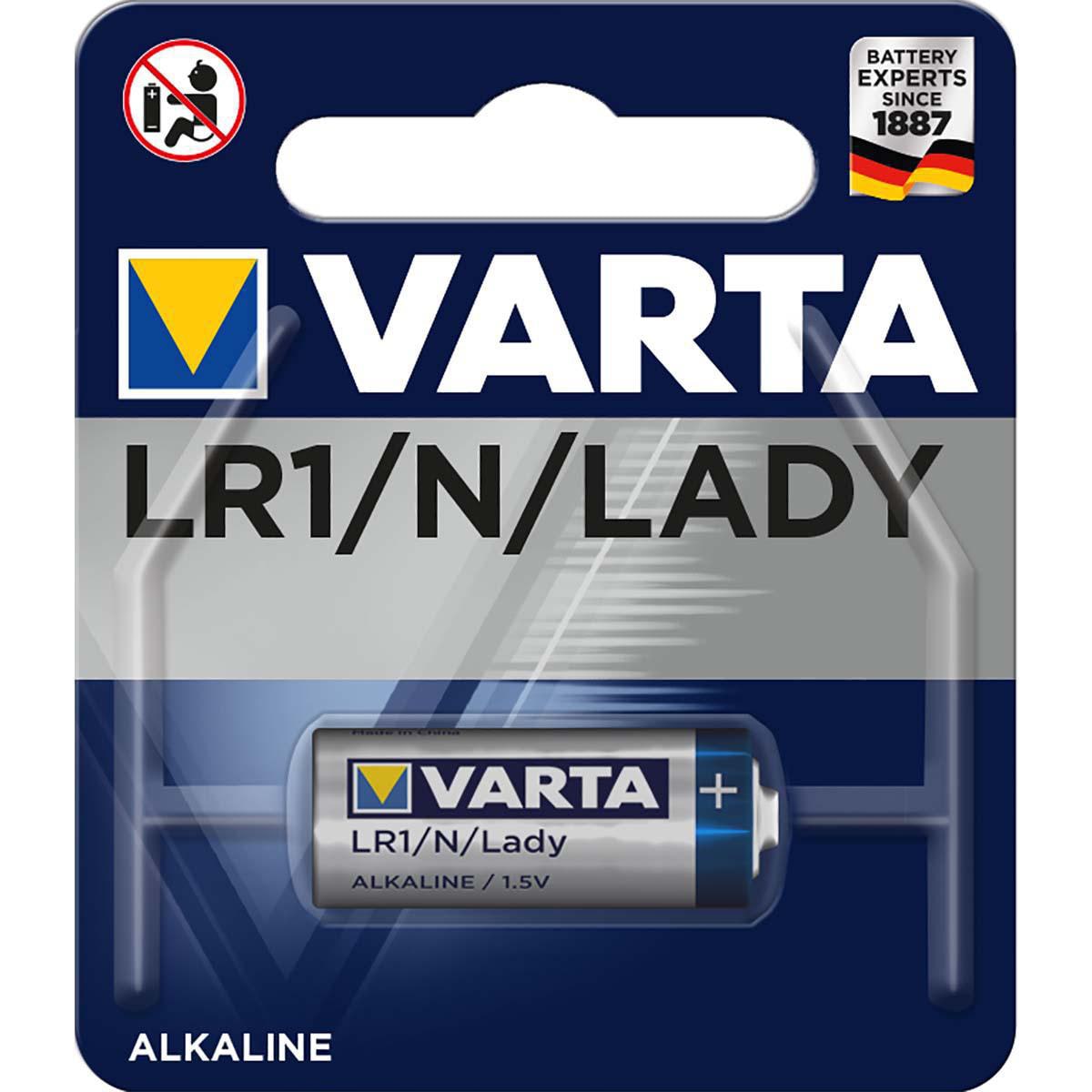 VARTA CONSUMER BATT VAT04001101401 LADY, N (ALCALINA)