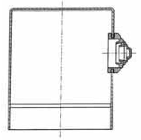 VTEK SRL VAS316523350 KIT CAPPELLOTTO IP54 - D55 PER MODULO