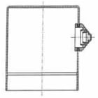 VTEK SRL VAS316523350 KIT CAPPELLOTTO IP54 - D55 PER MODULO