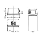 VTEK SRL - VAS316523338R KIT CAPPELLOTTO IP54 - PER MODULO XD CON