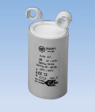 VTEK SRL VAS41604D247 CONDENSATORE PER LAMPADE DA 5UF 250V C