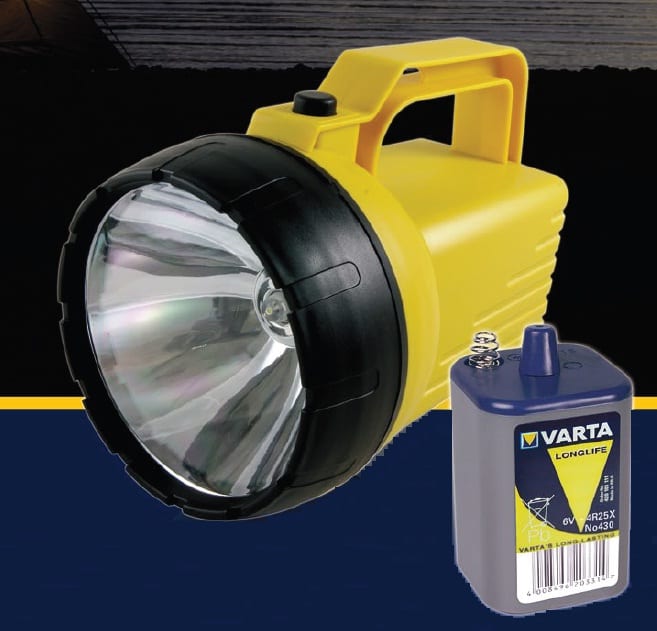 VARTA CONSUMER BATT VAT15651101111 LED FLOATING LANTERN 6V LL (INCL.4R25X)