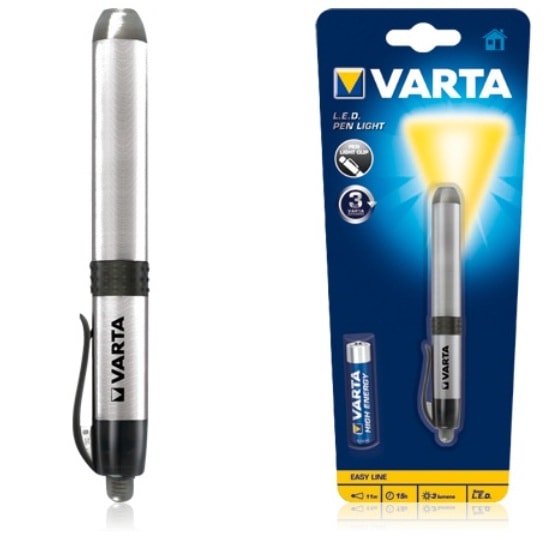 VARTA CONSUMER BATT VAT16611101421 PEN LIGHT (INCL. 1AAA)