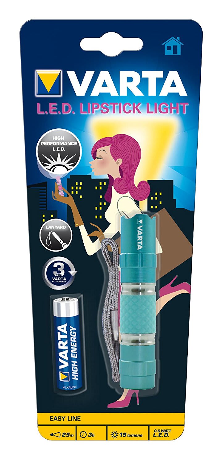 VARTA CONSUMER BATT - VAT16617101421 LIPSTICK LIGHT (INCL. 1AA)