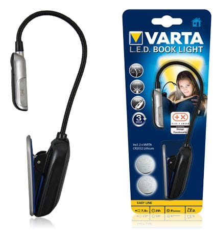 VARTA CONSUMER BATT - VAT16618101421 BOOK LIGHT (INCL. 2 CR2032)