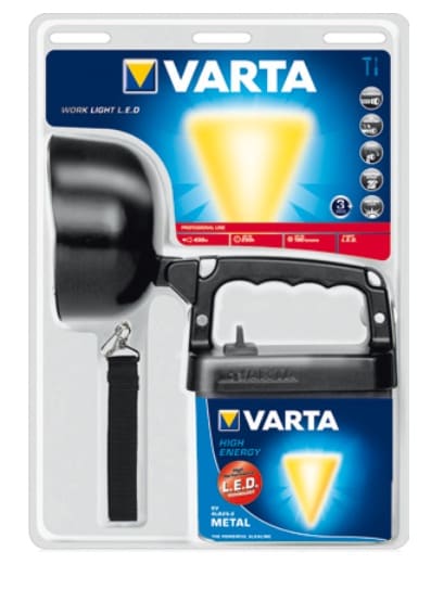 VARTA CONSUMER BATT VAT18660101421 WORK LIGHT BL40 (INCL. 1X435)