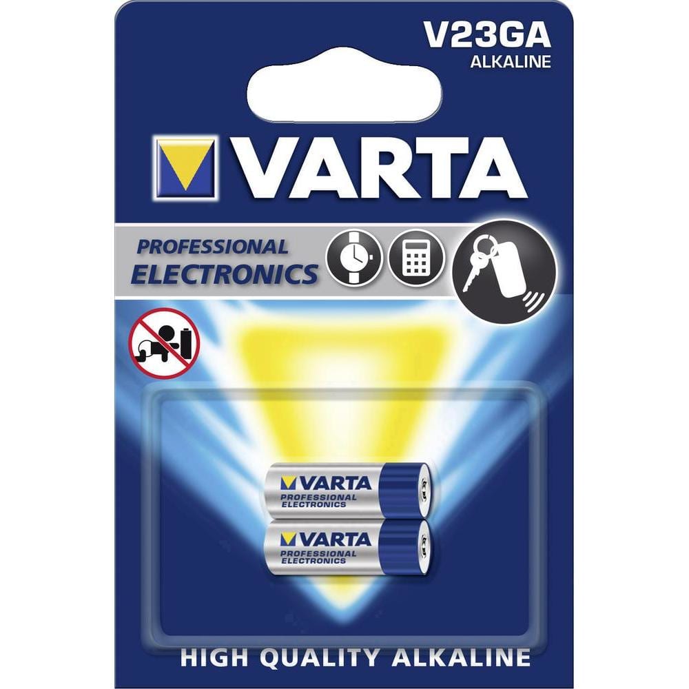 VARTA CONSUMER BATT VAT04223101402 V 23 GA (ALCALINA) - DOPPIO BLISTER