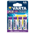 VARTA CONSUMER BATT VAT06106301404 AA (STILO) ULTRA LITHIUM X4