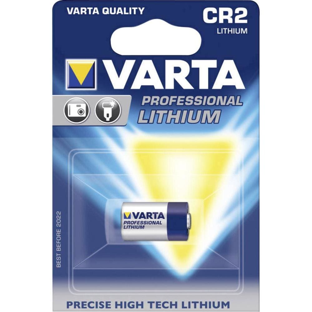 VARTA CONSUMER BATT VAT6206301401 CR 2