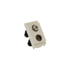 FAIT SRL FIT5122803 VB/FI-PRESA FF+IECF COMP.VIMAR IDEABIANC
