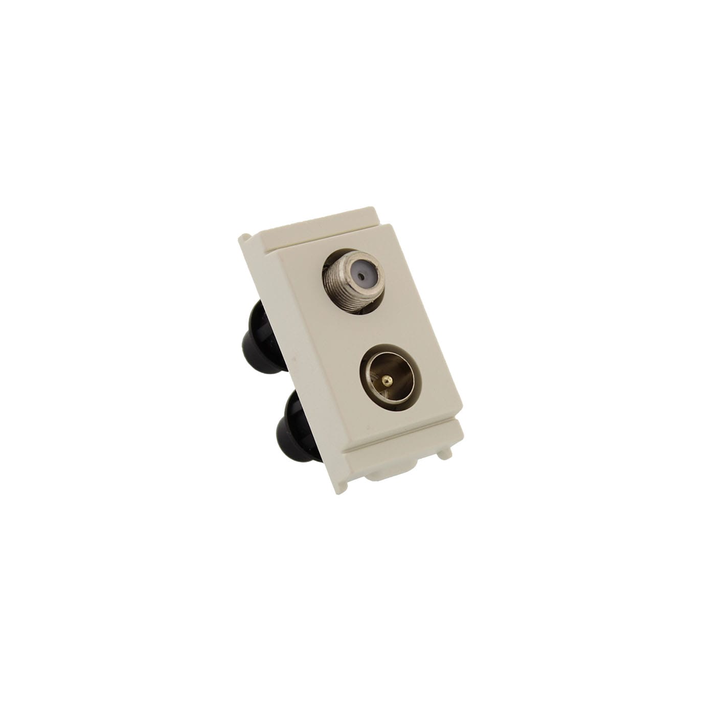 FAIT SRL - FIT5121803 VB/FM-PRESA FF+IECM COMP.VIMAR IDEABIANC