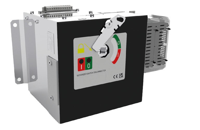 TECHNOELECTRIC SRL - TEH12042MS INTERRUTTORE FUSIBILE NH00 MOTORIZZATO