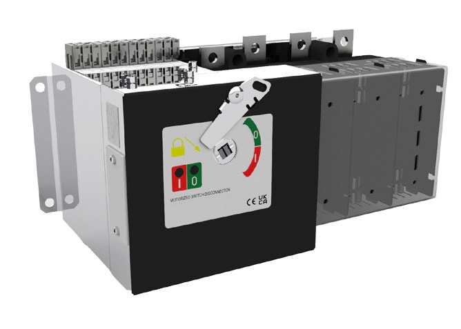 TECHNOELECTRIC SRL - TEH14022MS INTERRUTTORE FUSIBILE NH2 MOTORIZZATO