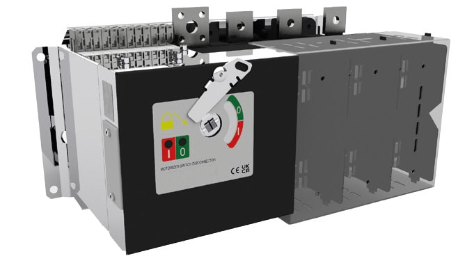 TECHNOELECTRIC SRL - TEH15020MS INTERRUTTORE FUSIBILE NH3 MOTORIZZATO