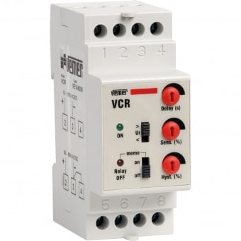 VEMER SPA VEMVE144200 VCR RELE CONTR. TENSIONE 230 VAC