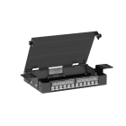 SCHNEIDER ELECTRIC SNRVDIM61212B CONSOLID. BOX RAME VUOTA 12 P.UTP STP