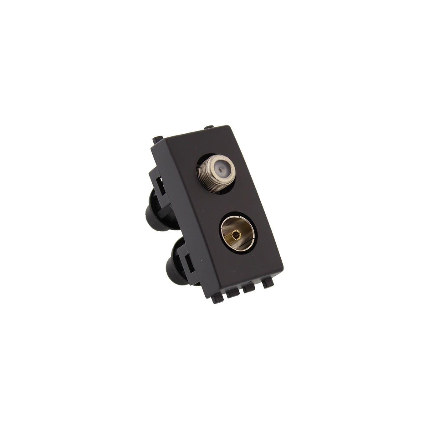 FAIT SRL - FIT5122804 VE/FI-PRESA FF+IECF COMP.VIMAR EIKON NER