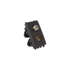 FAIT SRL FIT5122804 VE/FI - PRESA DOP. FF + IECF COMP.VIMAR EIKON NERA