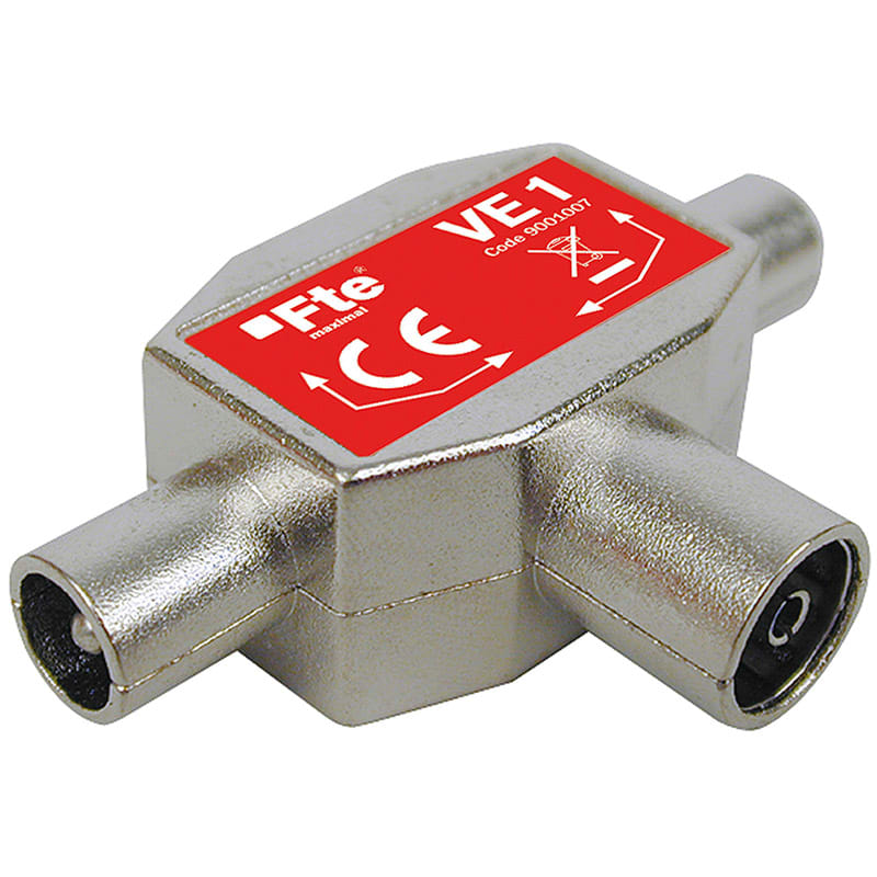 FTE MAXIMAL ITALIA S FTEVE1 VE1 DIVISORE T IEC MAS./FEM./MAS.