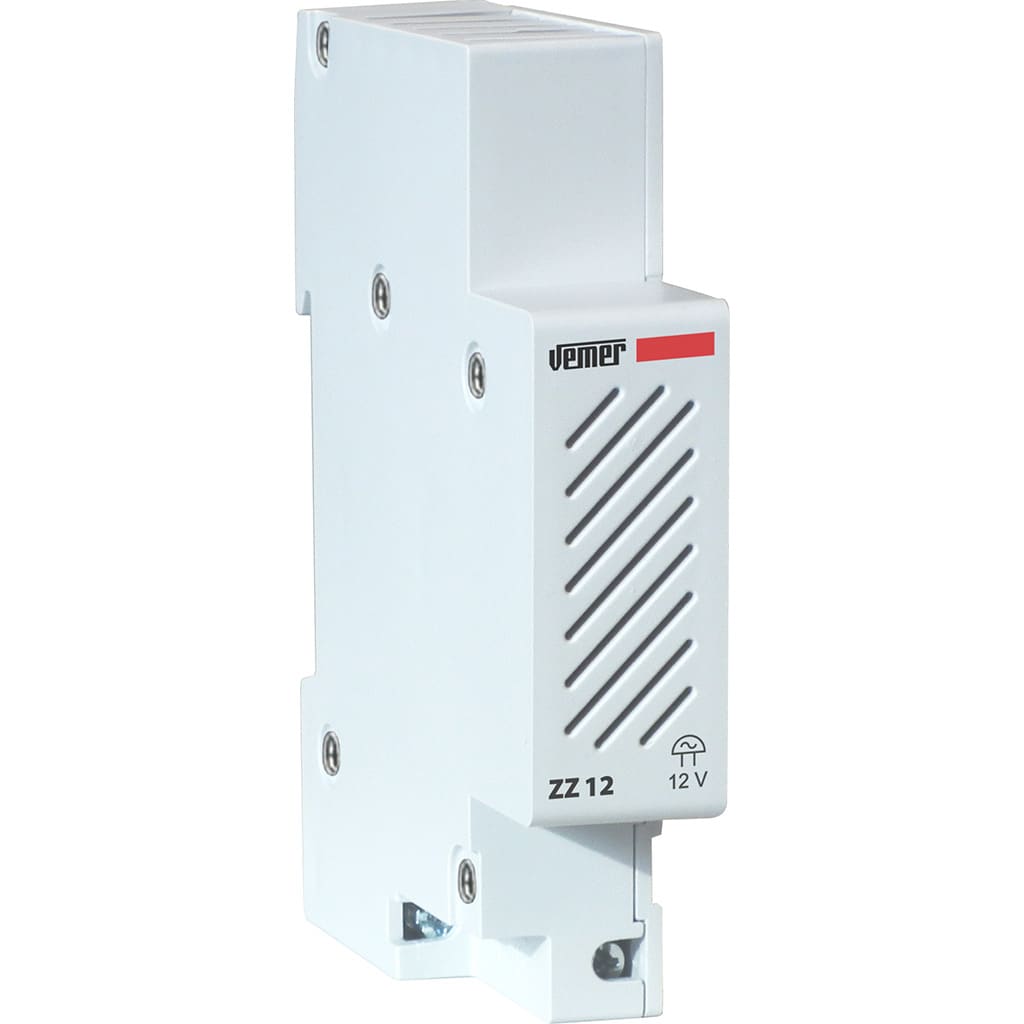 VEMER SPA VEMVE731600 ZZ 12 RONZATORE 1DIN 12 VAC